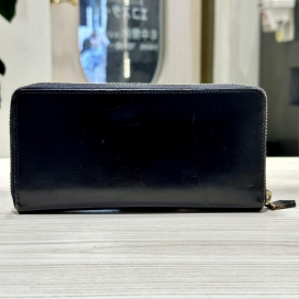ココマイスターのネイビー ブライドル・グランドウォレットの買取実績です。