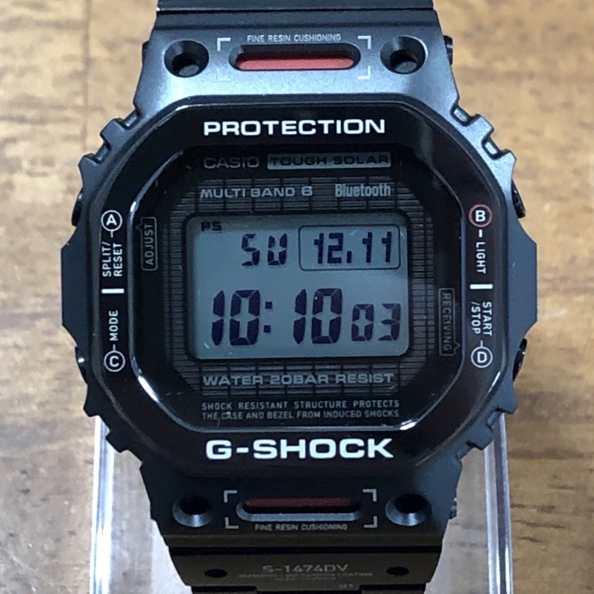 G-SHOCKのFULL METAL 5000SERIES GMW-B5000TVA-1JR 腕時計の買取実績です。