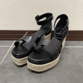 エルメスのエルダ エスパドリーユサンダルの買取実績です。