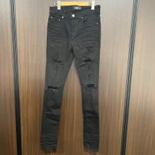 アミリ 国内正規 DAMAGE SKINNY DENIM PANTS 買取実績です。