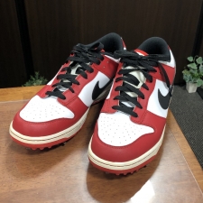 ナイキ 488345-106 ダンクローGOLFシューズ・ゴルフシューズ シカゴカラー 買取実績です。