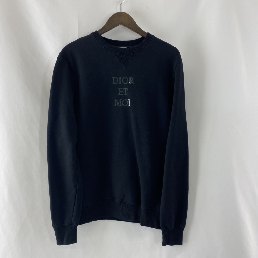 DIOR ともう BY ERL スウェットシャツ (リラックスフィット)