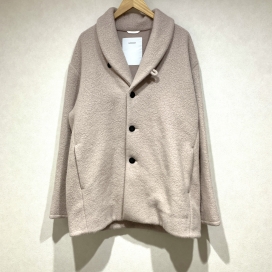 オーバーコートの21年AW CARDIGAN OVERCOAT WITH SHAWL COLLAR IN MOHAIRの買取実績です。