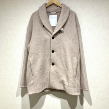 浜松入野店で、オーバーコートの21年AWのCARDIGAN OVERCOAT WITH SHAWL COLLAR IN MOHAIRを買取いたしました。状態は綺麗な状態の中古美品です。