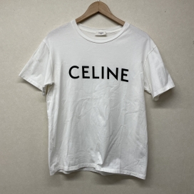 セリーヌの2X764671Q ロゴプリント ルーズTシャツ レディースの買取実績です。