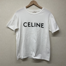 セリーヌ 2X764671Q ロゴプリント ルーズTシャツ レディース 買取実績です。