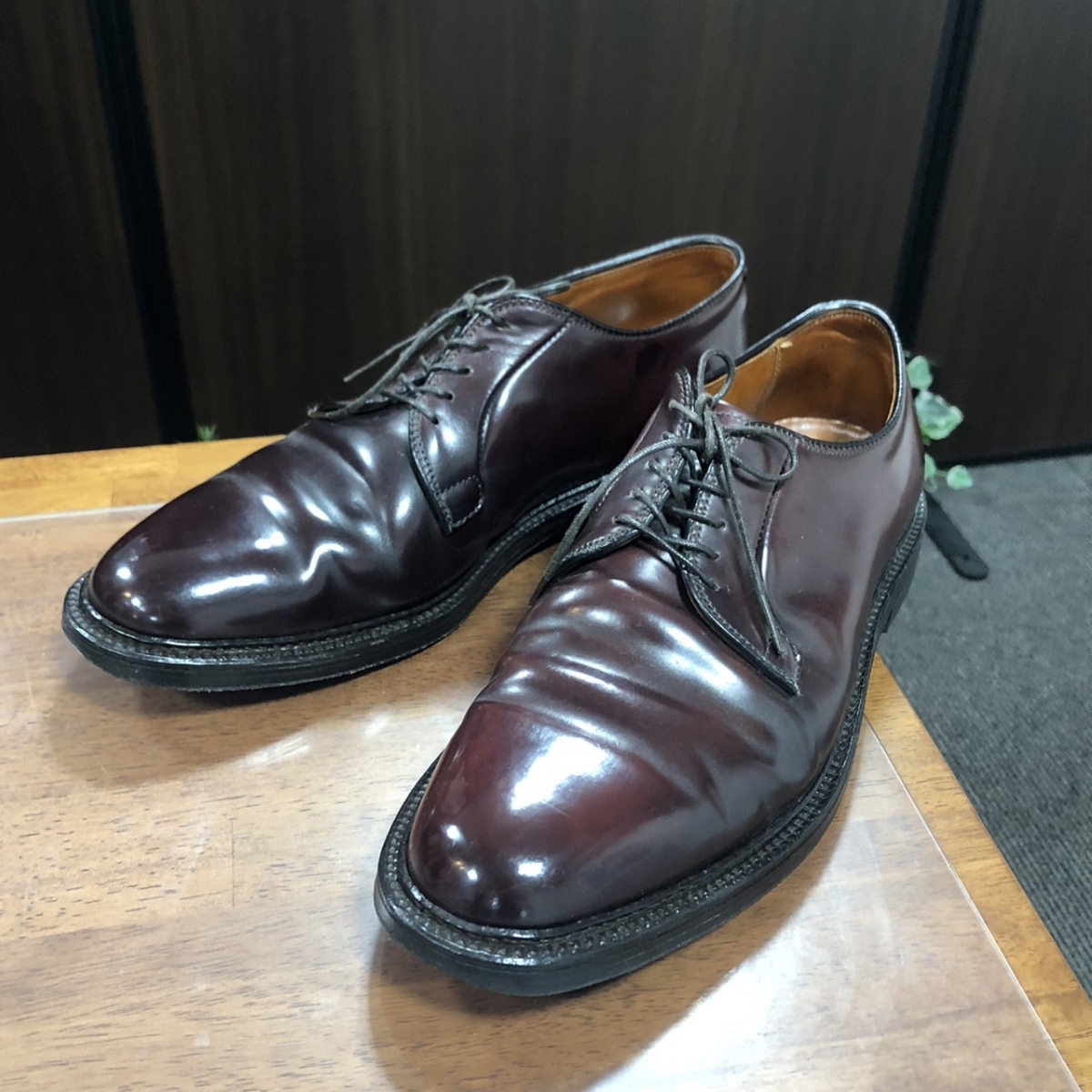 Alden 990 コードバン #8 バリーラスト - 靴