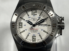 ボールウォッチ DM1026A‐SAJ‐WH 白文字盤 エンジニア・ハイドロカーボン アリゲーター 世界限定1000本 自動巻き時計 買取実績です。