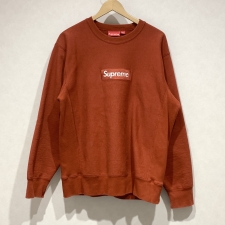 シュプリーム 2018FW Bright Royal ブライトロイヤル Boxlogo Crewneck Sweatshirt 買取実績です。