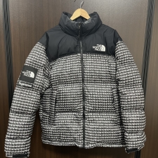 ザ・ノース・フェイス 2021年SS ×シュプリーム ND42100I スタッズ ヌプシダウンジャケット 買取実績です。