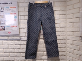 グッチの649092 Eco washed GG denim trousersの買取実績です。