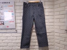 グッチ 649092 Eco washed GG denim trousers 買取実績です。