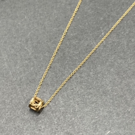 ティファニーの750 ミニアトラスオープンネックレスの買取実績です。