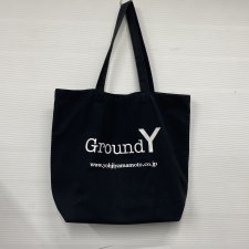 ヨウジヤマモト GroundY キャンバストートバッグ 買取実績です。