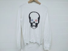 銀座店でルシアンぺラフィネのLong Sleeve Star Eye Skull T-Shirtを買取させていただきました。状態は若干の使用感がある中古品です