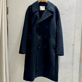 マッキントッシュのネイビー MOP5367 Redford ウールフランネル ダブルコートの買取実績です。