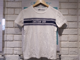 ディオールの143T04A4043_X0200 コットンジャージー Tシャツの買取実績です。