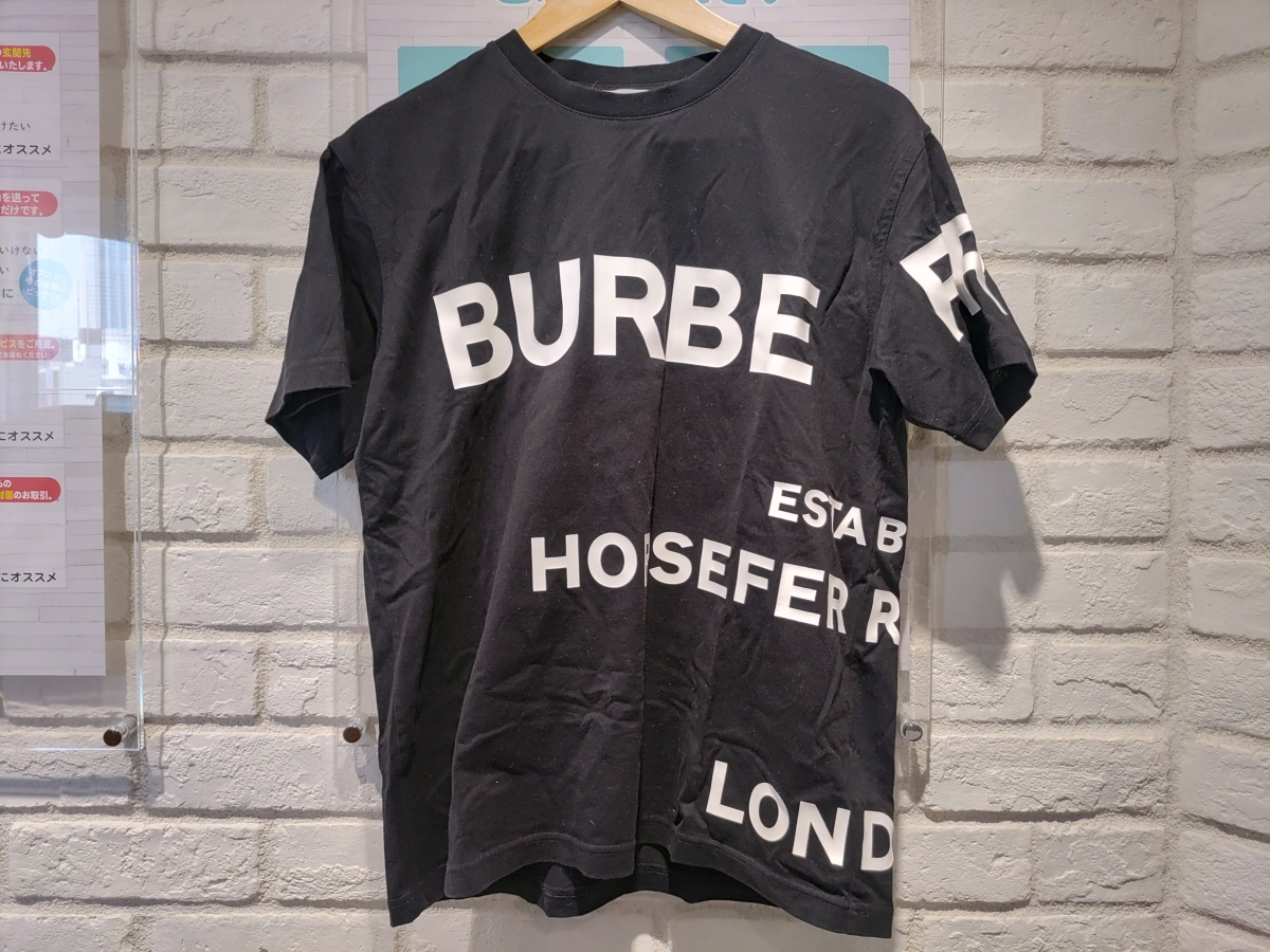 BURBERRY バーバリー ロゴ Tシャツ 半袖 ホワイト 現行品 Tシャツ
