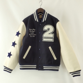 ヒューマンメイドの×アンダーカバー LAST ORGY2 VARSITY JACKETの買取実績です。