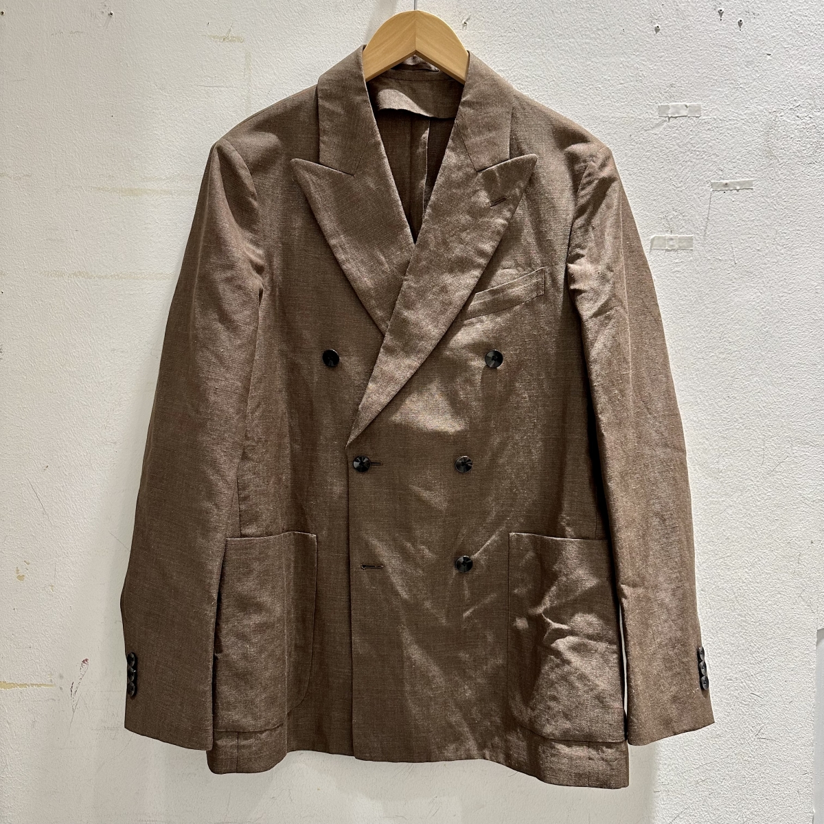 美品 トゥモローランド カシミア混 フライトジャケット ブルゾン