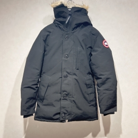 カナダグースのブラック ジャスパーパーカ 3438JMの買取実績です。