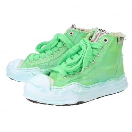 ミハラヤスヒロのA06FW711 HANK high - original TC sole over dyed hi-top スニーカー レディースの買取実績です。