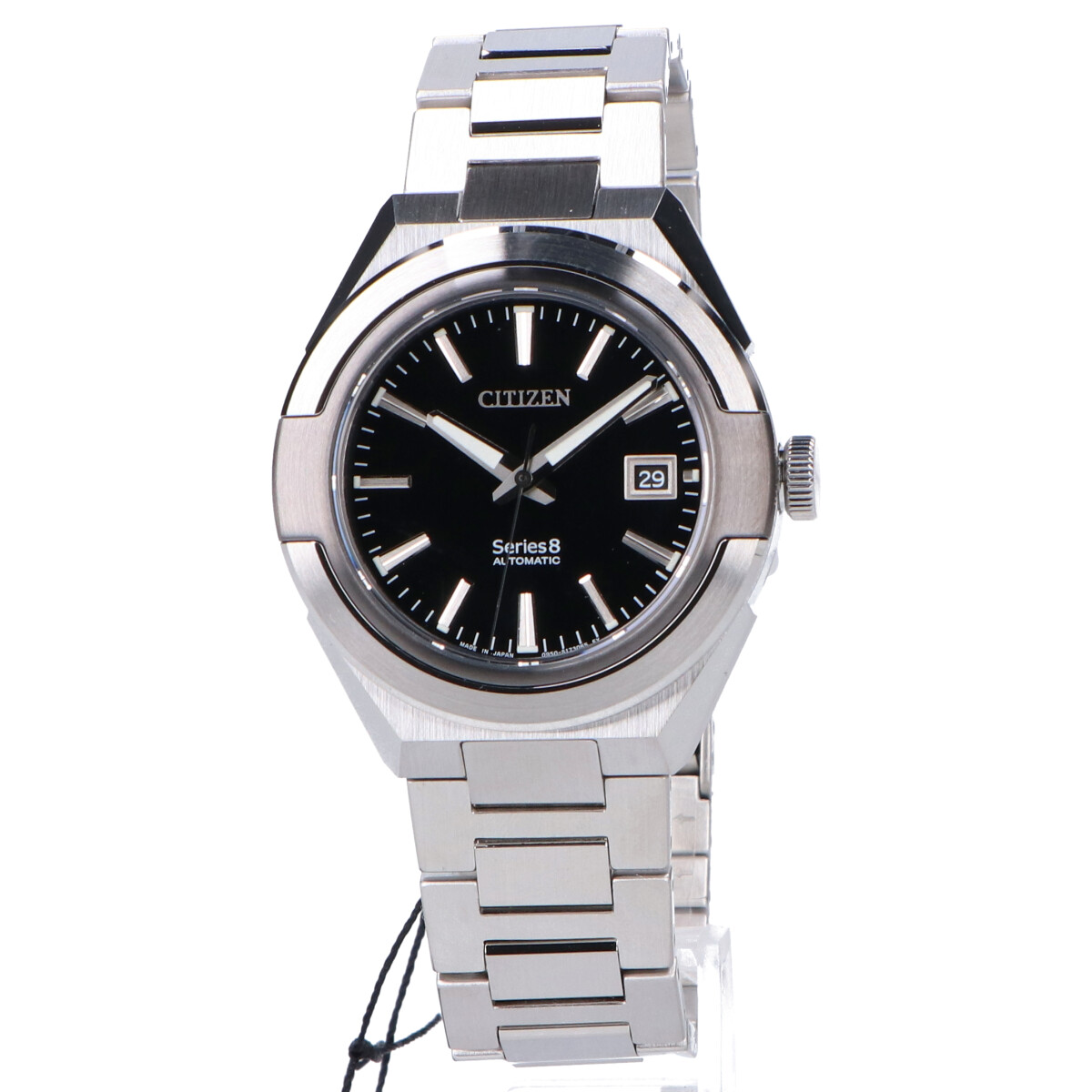 シチズンのNA1004-87E シリーズ8 870メカニカル自動巻き腕時計の買取実績です。