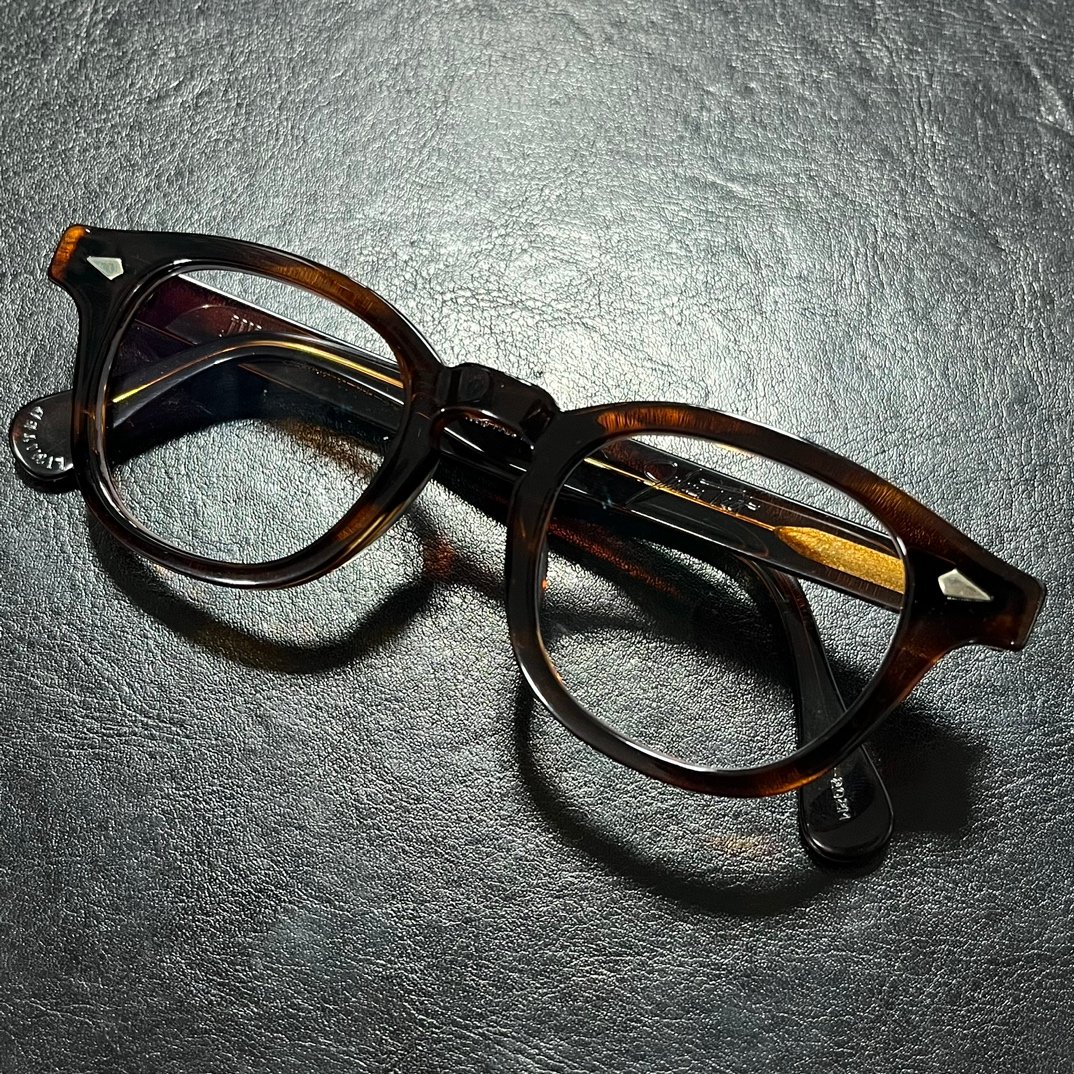タートオプティカルのJULIUS TART OPTICAL Demi Amber PL‐202M ARNEL ファッションメガネの買取実績です。