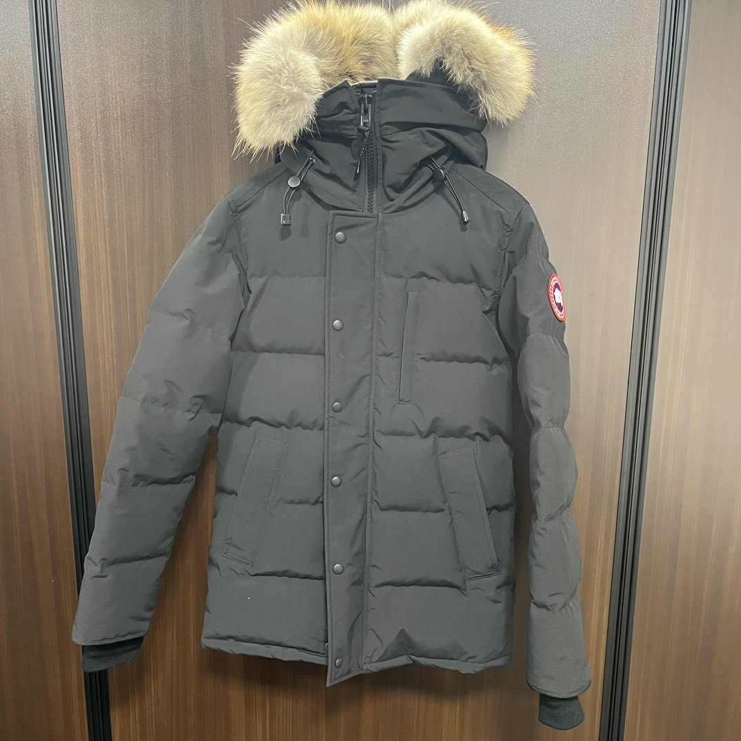 カナダグースの3805MA CARSON PARKA・カーソンパーカー ダウンジャケット FUSION ブラックの買取実績です。