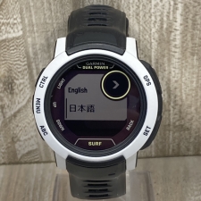 ガーミン インスティンクト2 デュアルパワー サーフエディション タフネスGPSウォッチ腕時計 010-02627-45 買取実績です。