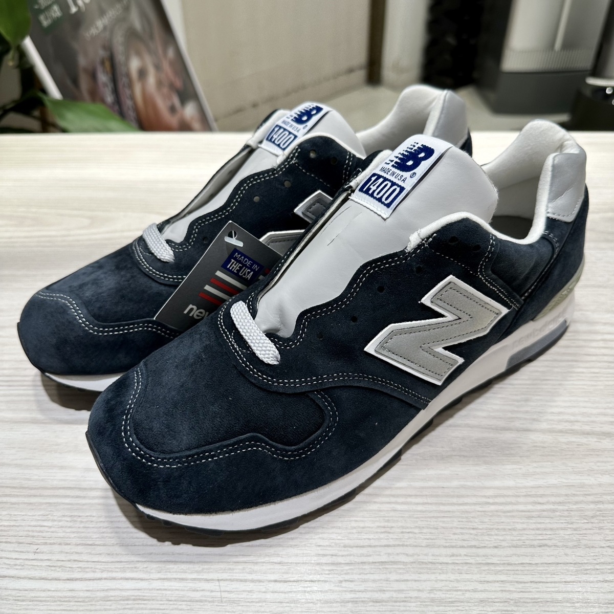 M993【新品】new balance M1400NV  25cm