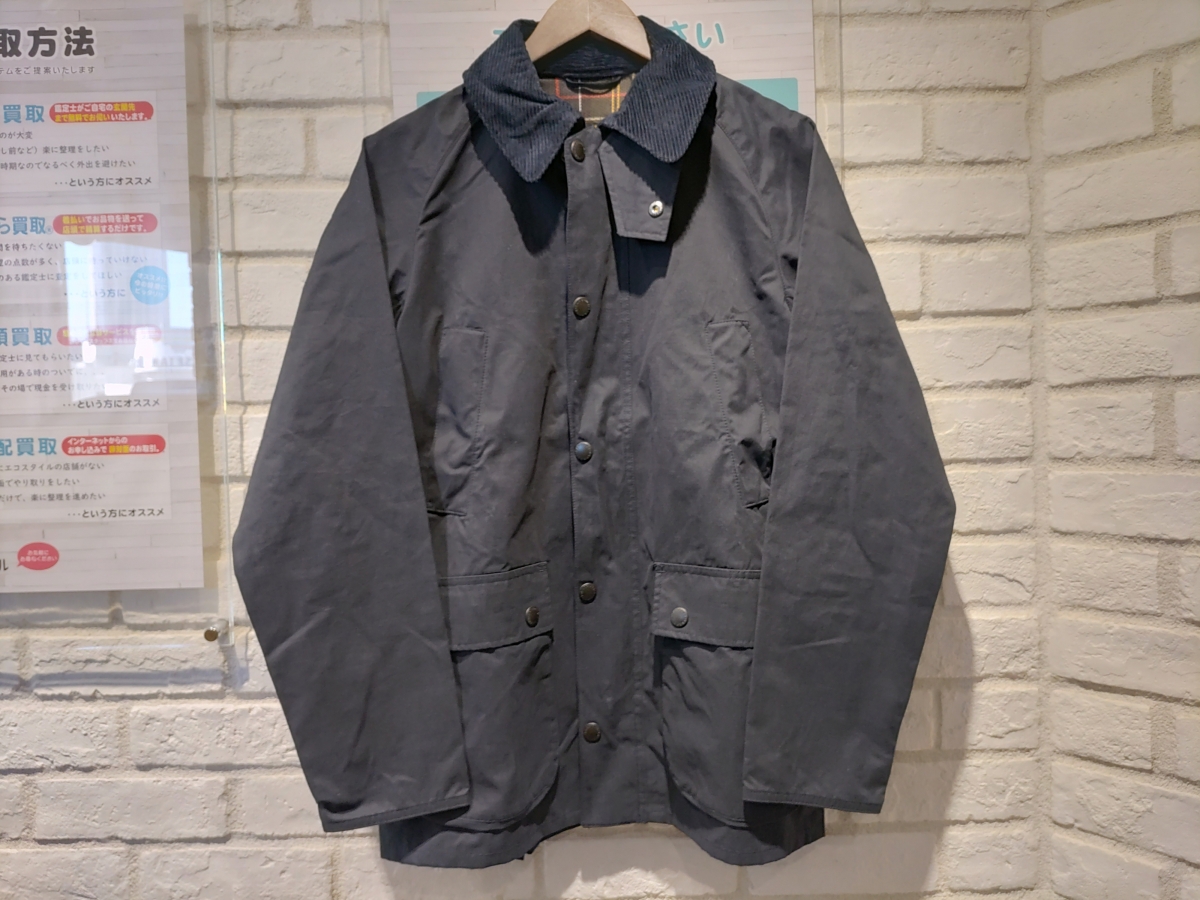 バブアーの22AW MCA0487SG71 ビデイルSL ピーチドジャケットの買取実績です。