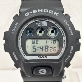 G-SHOCK(gショック)のノースフェイス シュプリーム トリプルコラボモデル DW-6900NSの買取実績です。