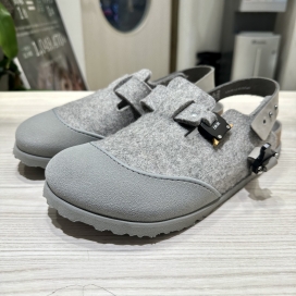 ディオールの×ビルケンシュトック フェルトウール & ヌバック カーフスキン TOKIO ミュール サンダルの買取実績です。