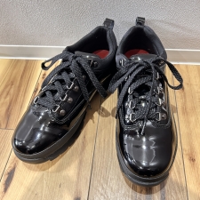 シュプリーム ×ティンバーランド Euro Hiker Low Patent Leather パテント ユーロハイカーロー 買取実績です。