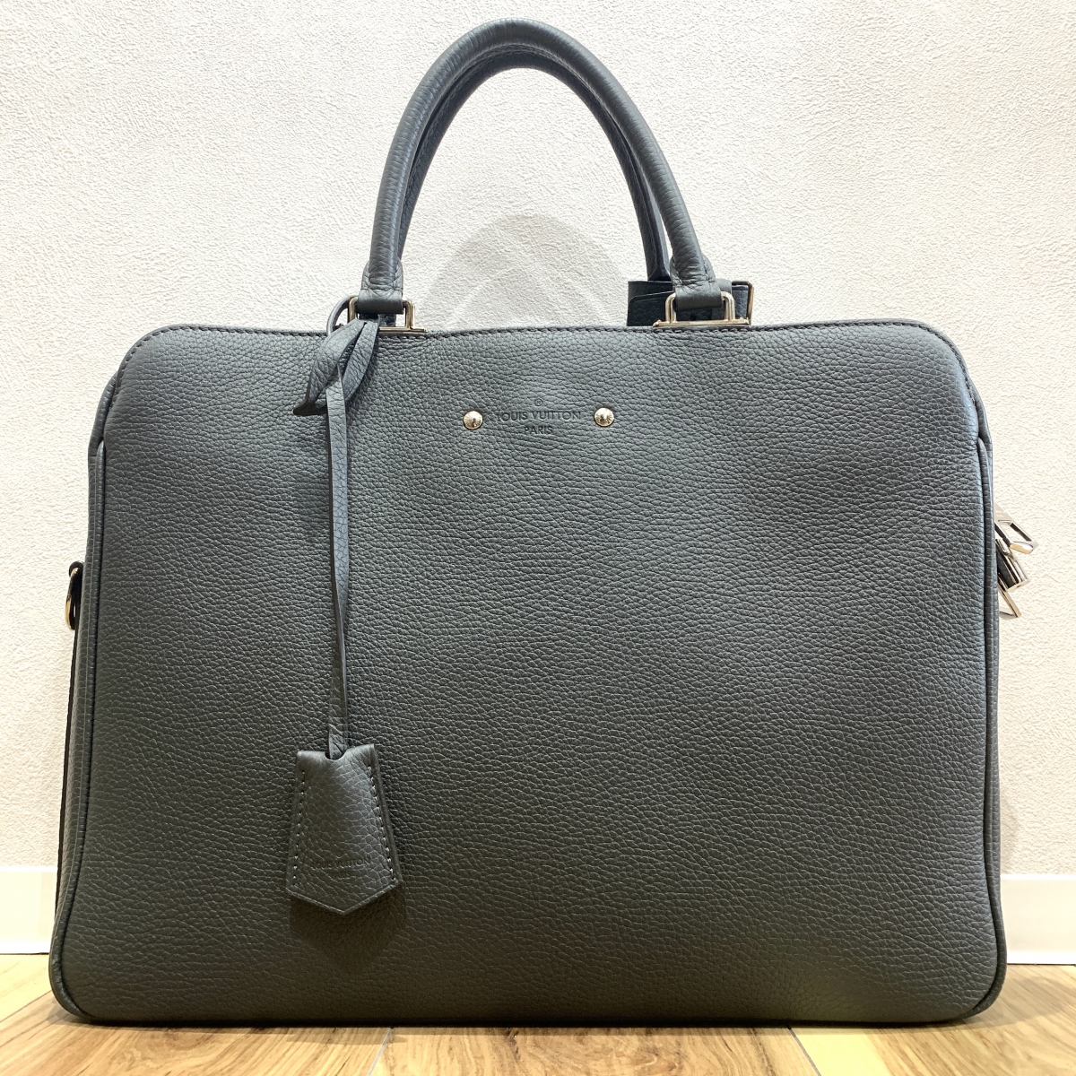 中古良品】ルイヴィトン ビジネスバッグ トリヨンレザー アルマンド