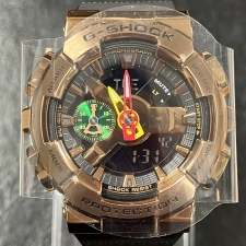 エコスタイル心斎橋店にて、ジーショックの八村塁選手シグネチャーモデルであるアナログデジタル腕時計・GM-110RH-1AJRを高価買取いたしました。状態は未使用に近い試着程度の品です。