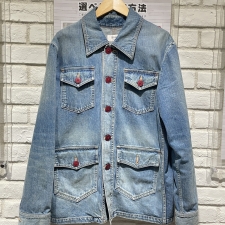 セリーヌ サファリデニムジャケット 20SS 買取実績です。