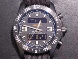 ブライトリングのM78367101B1W1 クロノスペース ミリタリーの買取実績です。