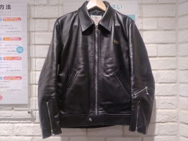 ルイスレザーの60T コルセア タイトフィット ホースハイドレザー シングルライダースの買取実績です。