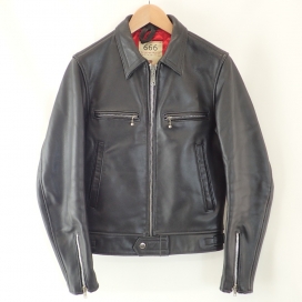 666のMY WAY MAN レザー シングルライダースジャケットの買取実績です。