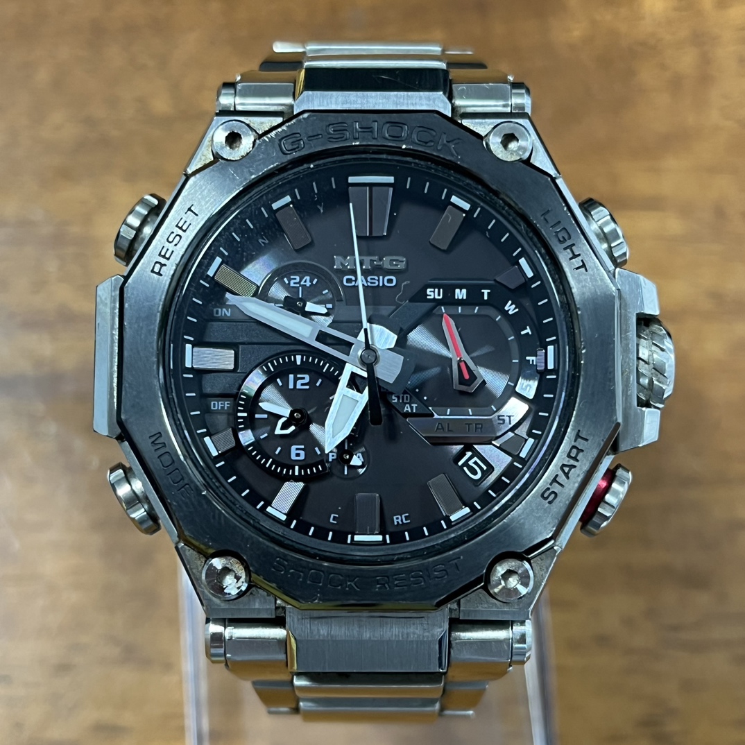 G-SHOCKのMTG-B2000D-1AJF MT-G カーボンコアガード構造 マルチバンド6 タフソーラー電波時計の買取実績です。