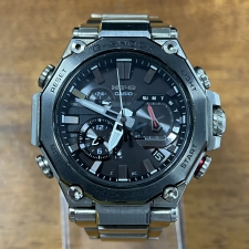 G-SHOCK MTG-B2000D-1AJF MT-G カーボンコアガード構造 マルチバンド6 タフソーラー電波時計 買取実績です。