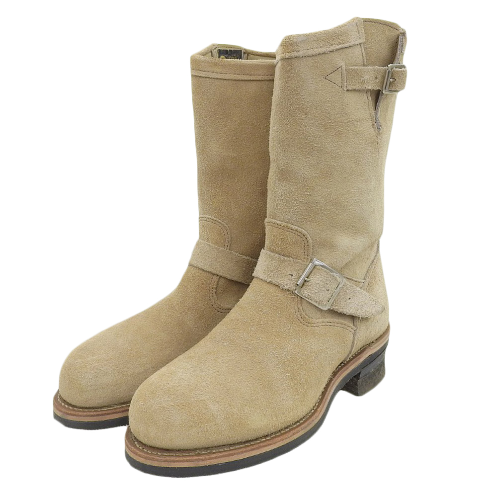 専用ページです チペワ 黒 ブーツ 銀座本店でチペワの90863、PT83、黒タグスエード