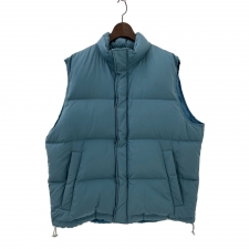 オーラリー SUVIN HIGH COUNT CLOTH DOWN VEST メンズ 買取実績です。