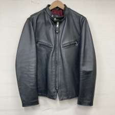 ショット 641XX ♯7009 60＇S レザーシングルライダースジャケット 買取実績です。