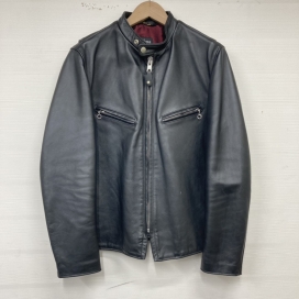 ショットの641XX ♯7009 60＇S レザーシングルライダースジャケットの買取実績です。