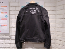 ディオールの18AW 863C414I7293 アトリエ デニムジャケットの買取実績です。