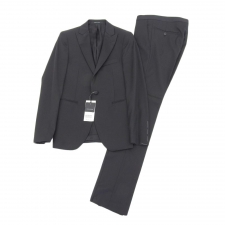 タリアトーレ ×ブリッラペルイルグスト ブラック SFBR15A01 REDA社製 ウール 2Bジャケット/パンツ スーツ 買取実績です。