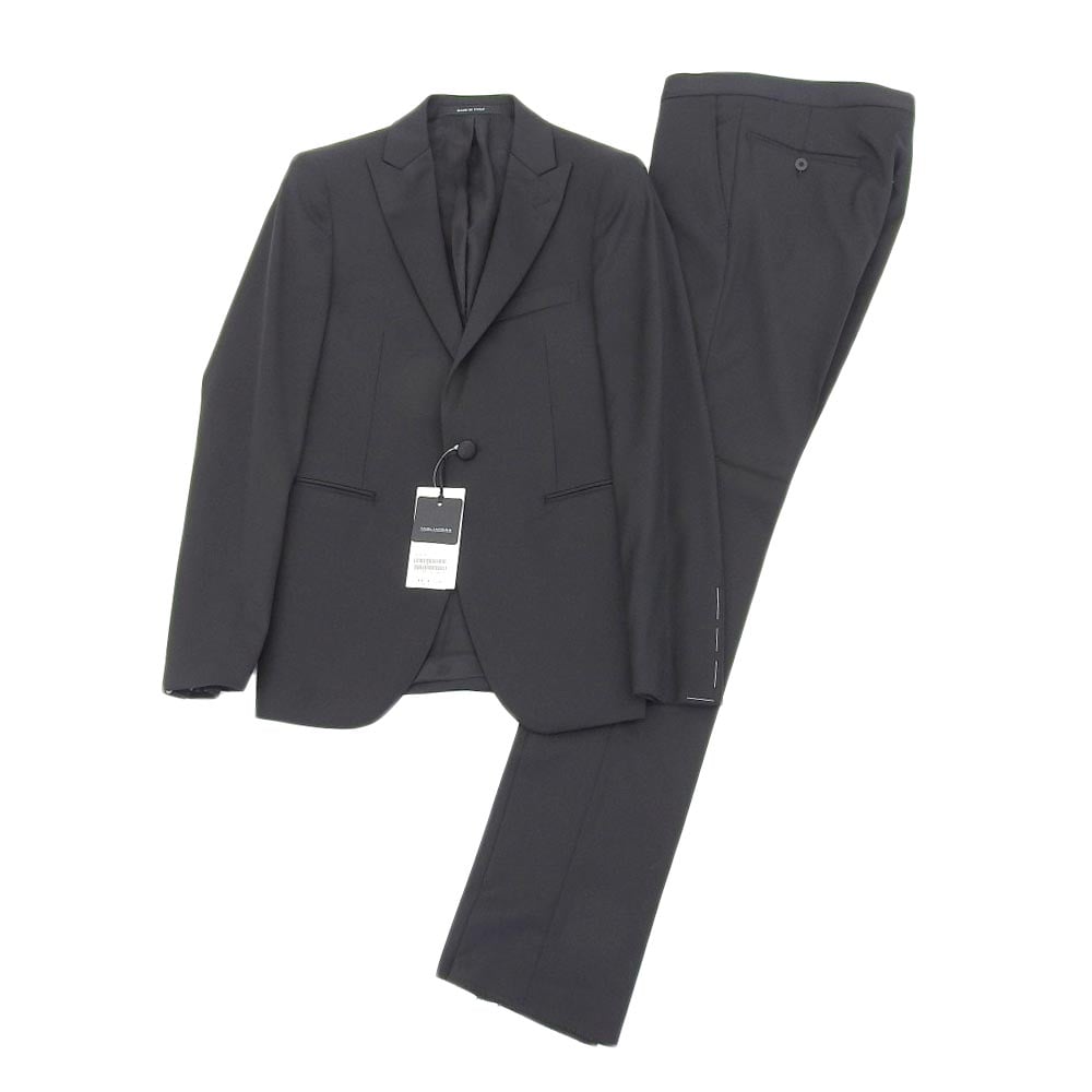 タリアトーレの×ブリッラペルイルグスト ブラック SFBR15A01 REDA社製 ウール 2Bジャケット/パンツ スーツの買取実績です。